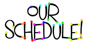 Image result for schedule